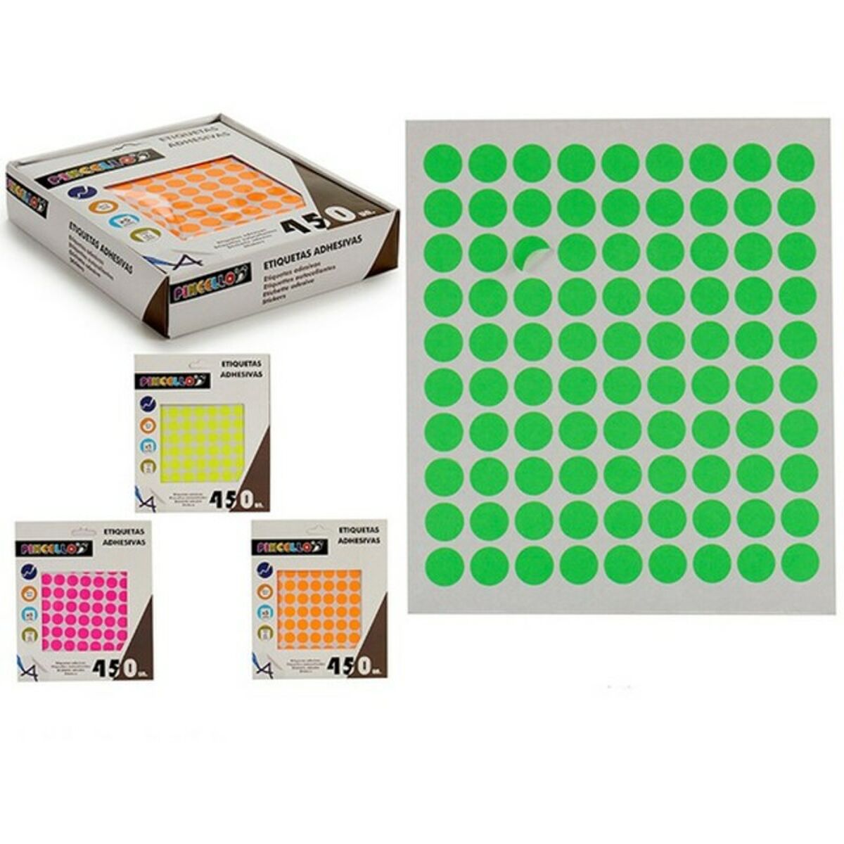 Labels Pincello BIG-S3600584 450 Labels (5 Teile) – Produktbild 1