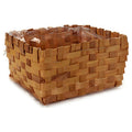 Ibergarden Plant pot Braun Cane – 21 x 12,5 x 27 cm – Ansicht 1