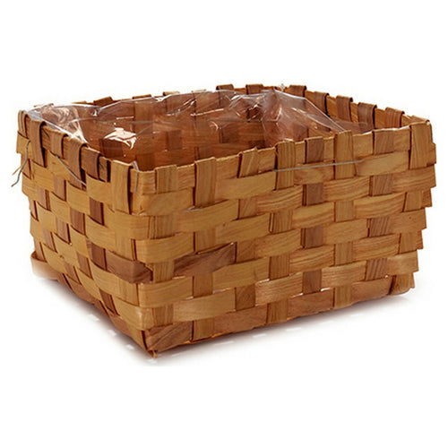 Blumentopf Ibergarden Braun Cane 21 x 12,5 x 27 cm
