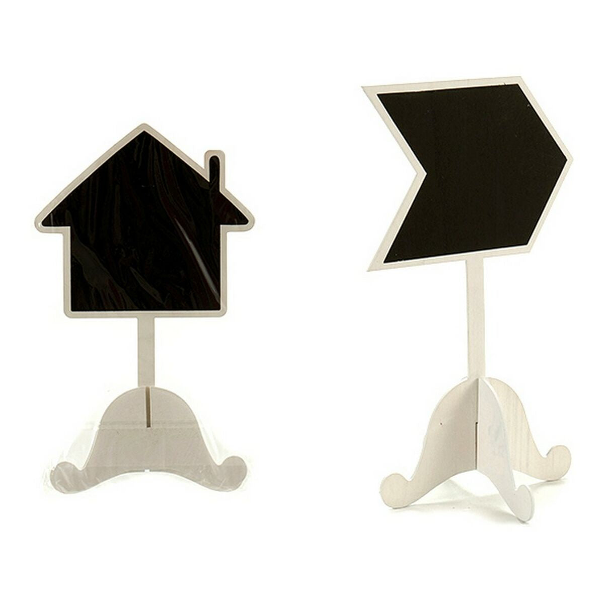 Board Pincello BIG-S3602308 House Arrows 13,5 x 25 x 15 cm Foot support – Produktbild 1