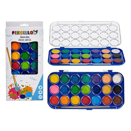 Aquarellfarben