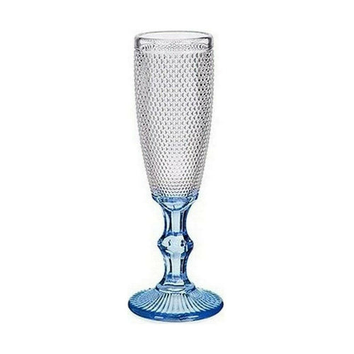 Champagne Glas Cobalt Blau 180 ml – Produktansicht 1