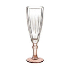 Vivalto Champagne Glas Exotic Braun Crystal 170 ml – Produktansicht 1