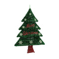 Krist+ Weihnachtsbaum Rot Grün Silber polypropylene Haustier Kunststoff Weihnachtsbaum – Ansicht 1