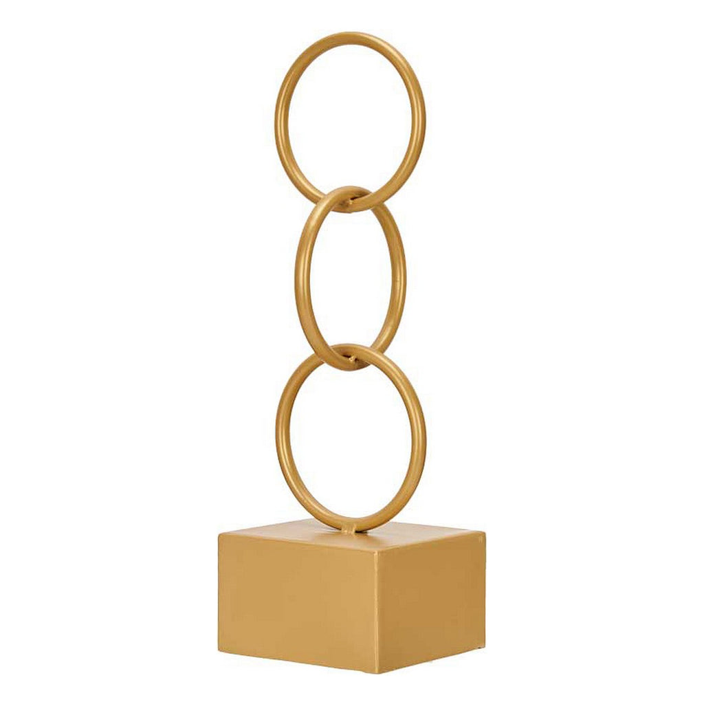 Gift Decor Dekofigur Gold Rings – Ansicht 1