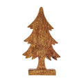 Krist+ Weihnachtsbaum Gold Holz – Ansicht 1