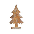 Krist+ Weihnachtsbaum Braun Silber Holz – Produktansicht 1