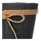 Ibergarden Pflanzgefäß Grau Kunststoff Lasso – 16 x 14,5 x 16 cm – Ansicht 2