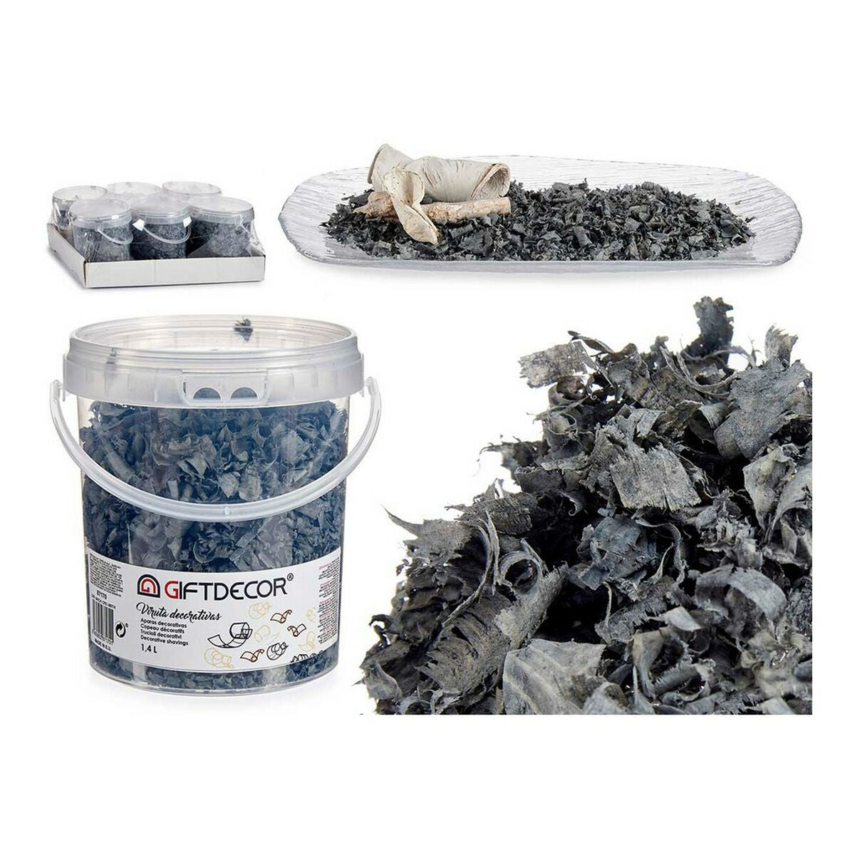 Gift Decor Dekorativ Shavings – Ansicht 4