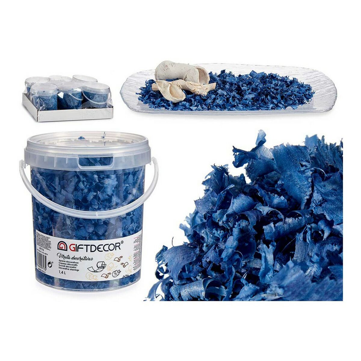 Gift Decor Dekorativ Shavings – Ansicht 7