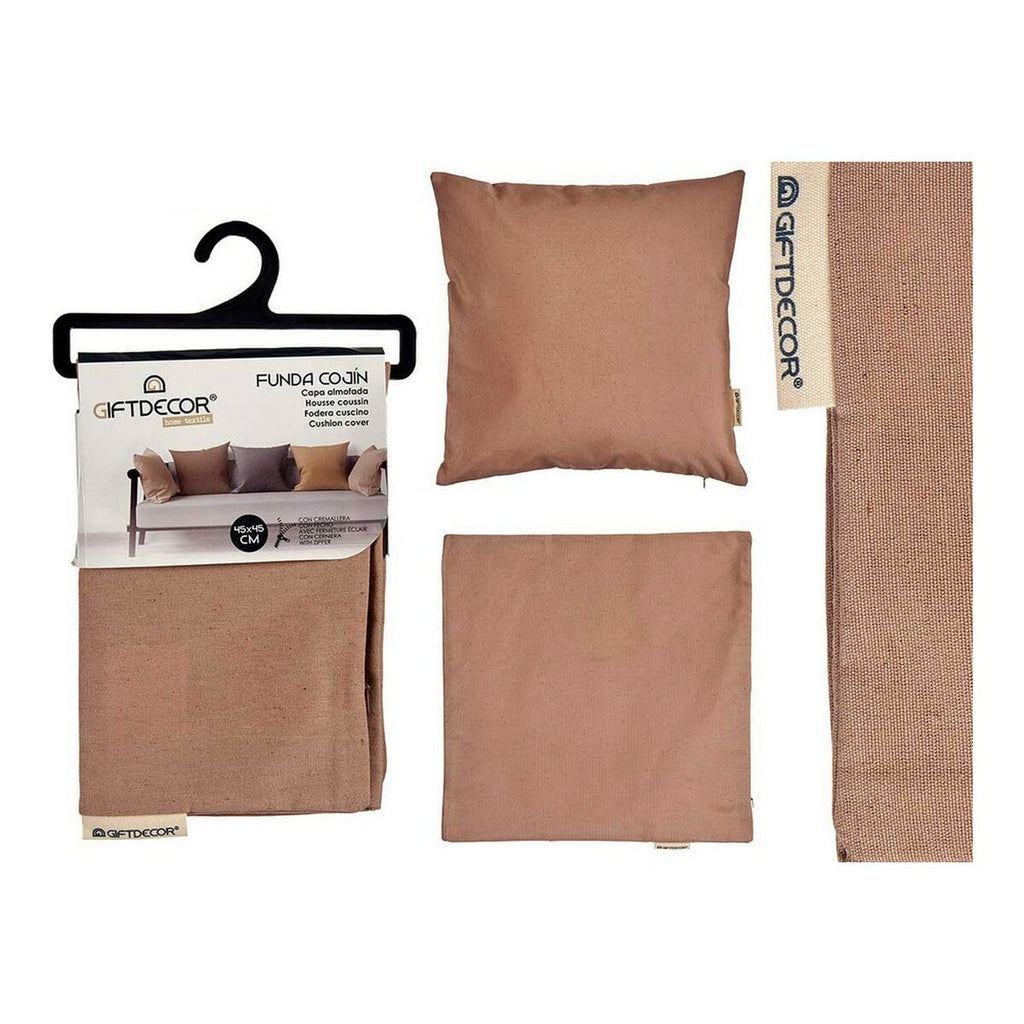 Gift Decor Kissenbezug Braun – Ansicht 2