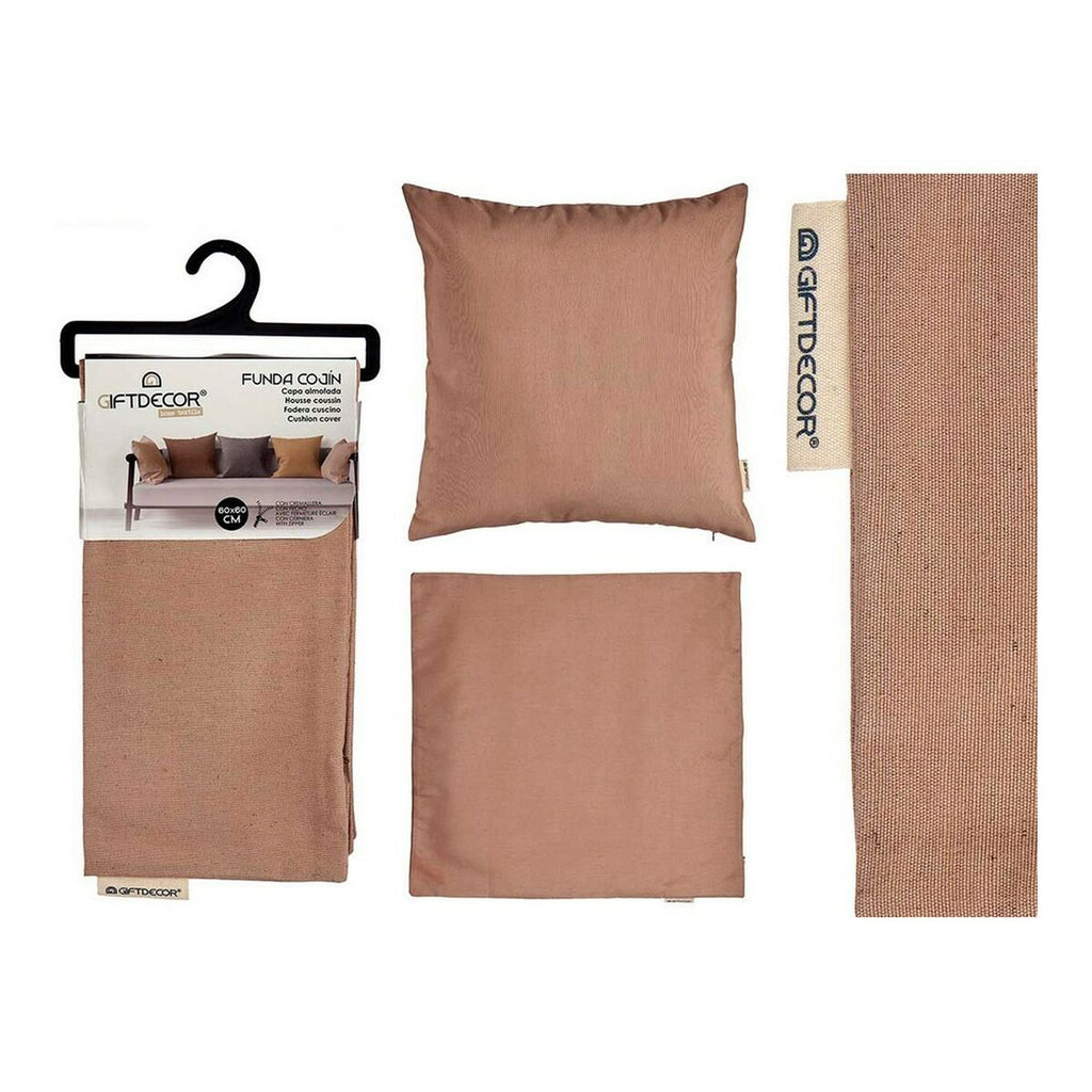 Gift Decor Kissenbezug Braun – Ansicht 3