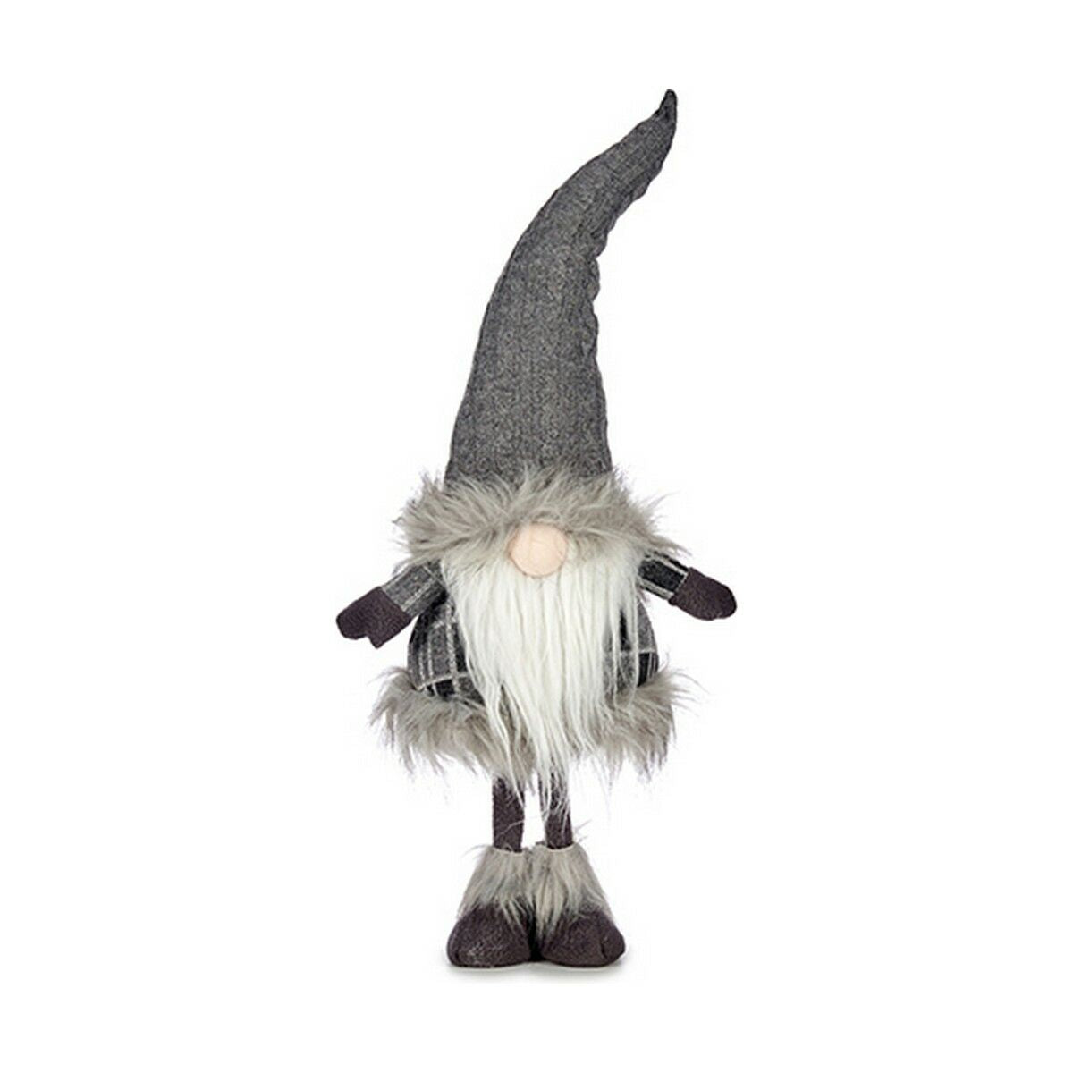 Krist+ Dekofigur Grau Goblin – 100 % polyester – Produktansicht 1