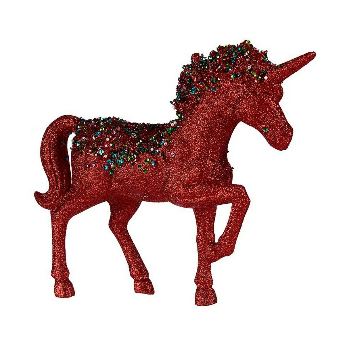 Krist+ Dekofigur Blau Rot Unicorn – Produktansicht 1