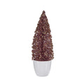 Krist+ Weihnachtsbaum Rosa Gold Kunststoff Small – Ansicht 1