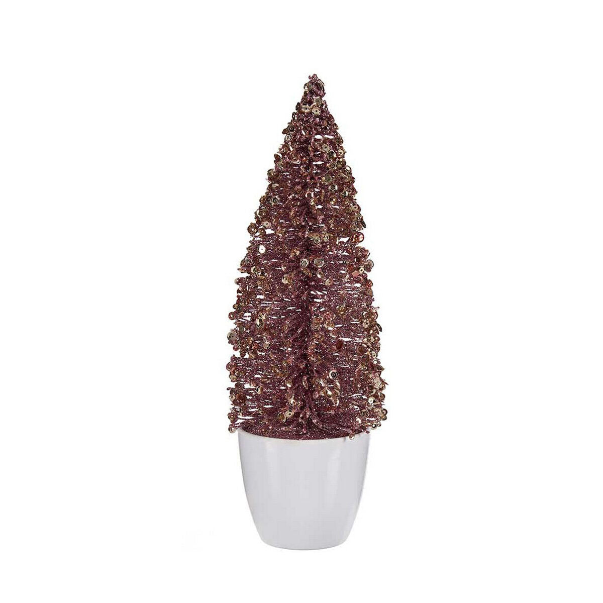 Krist+ Weihnachtsbaum Rosa Gold Kunststoff Small – Ansicht 1