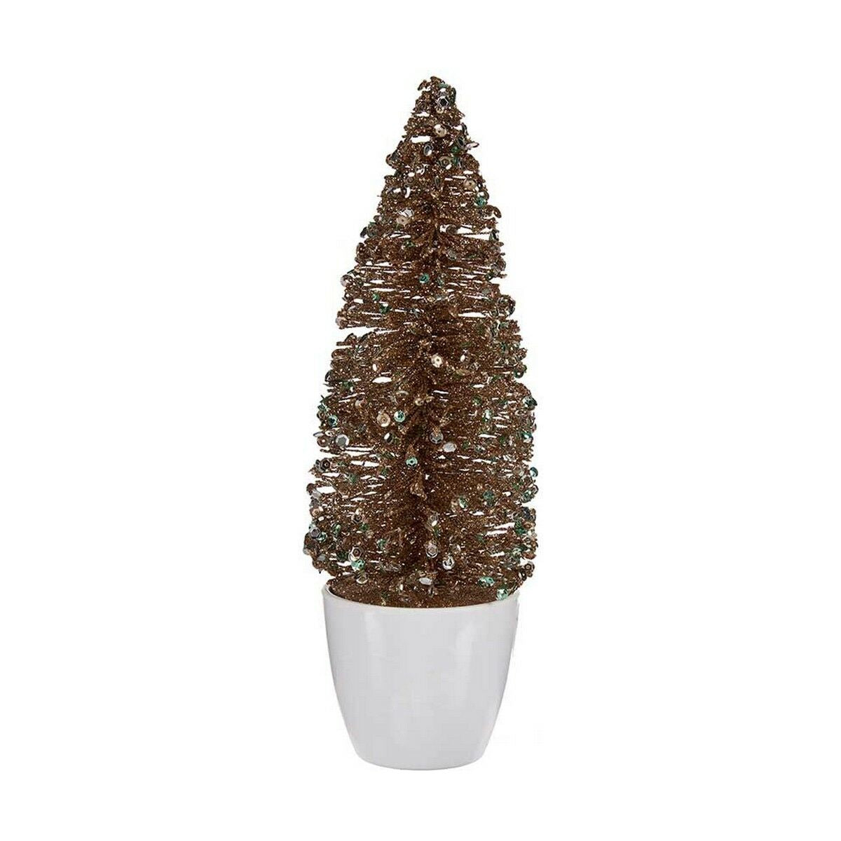 Christmas Tree Krist+ Mint Champagne Kunststoff 9 x 28 x 9 cm Small – Produktbild 1