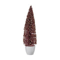 Krist+ Weihnachtsbaum Rosa Gold Kunststoff – Ansicht 1