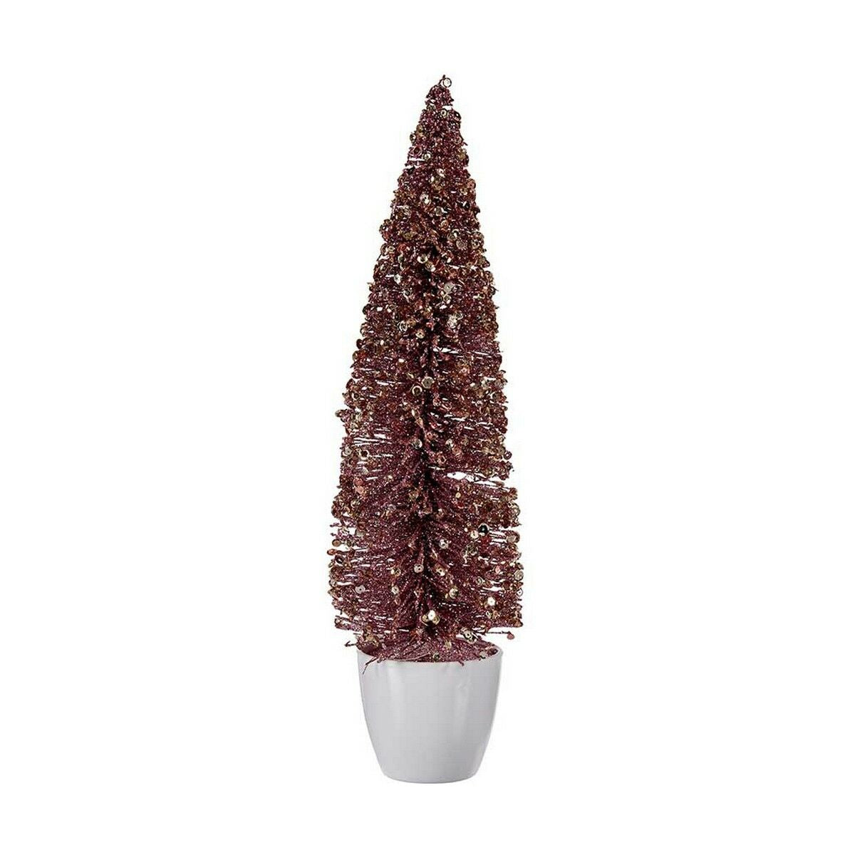 Krist+ Weihnachtsbaum Rosa Gold Kunststoff – Ansicht 1