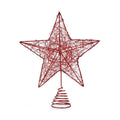 Krist+ Christmas star Rot Stahl Kunststoff – Produktansicht 1