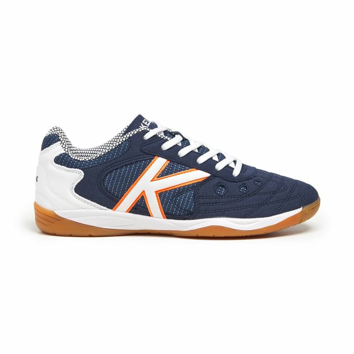 Kelme Erwachsenen-Indoor Fußball Schuhe Indoor Copa Dunkelblau – Produktansicht 1