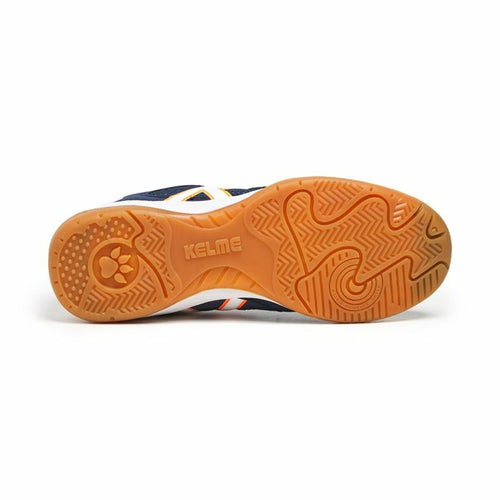 Adult's Indoor Football Shoes Kelme Indoor Copa Navy Blau – Produktbild 2