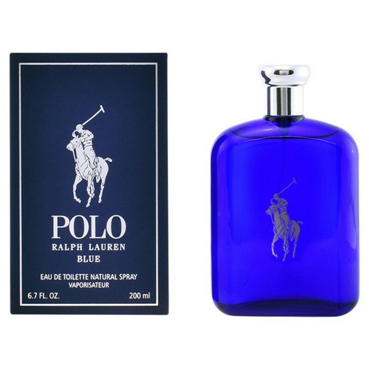 Ralph Lauren Polo Blue EDT for Men - 200 ml - product view 3
