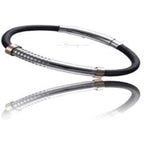 Time Force Herrenarmband TS5094BR23_- Metall Stainless Stahl Silber – Produktansicht 2