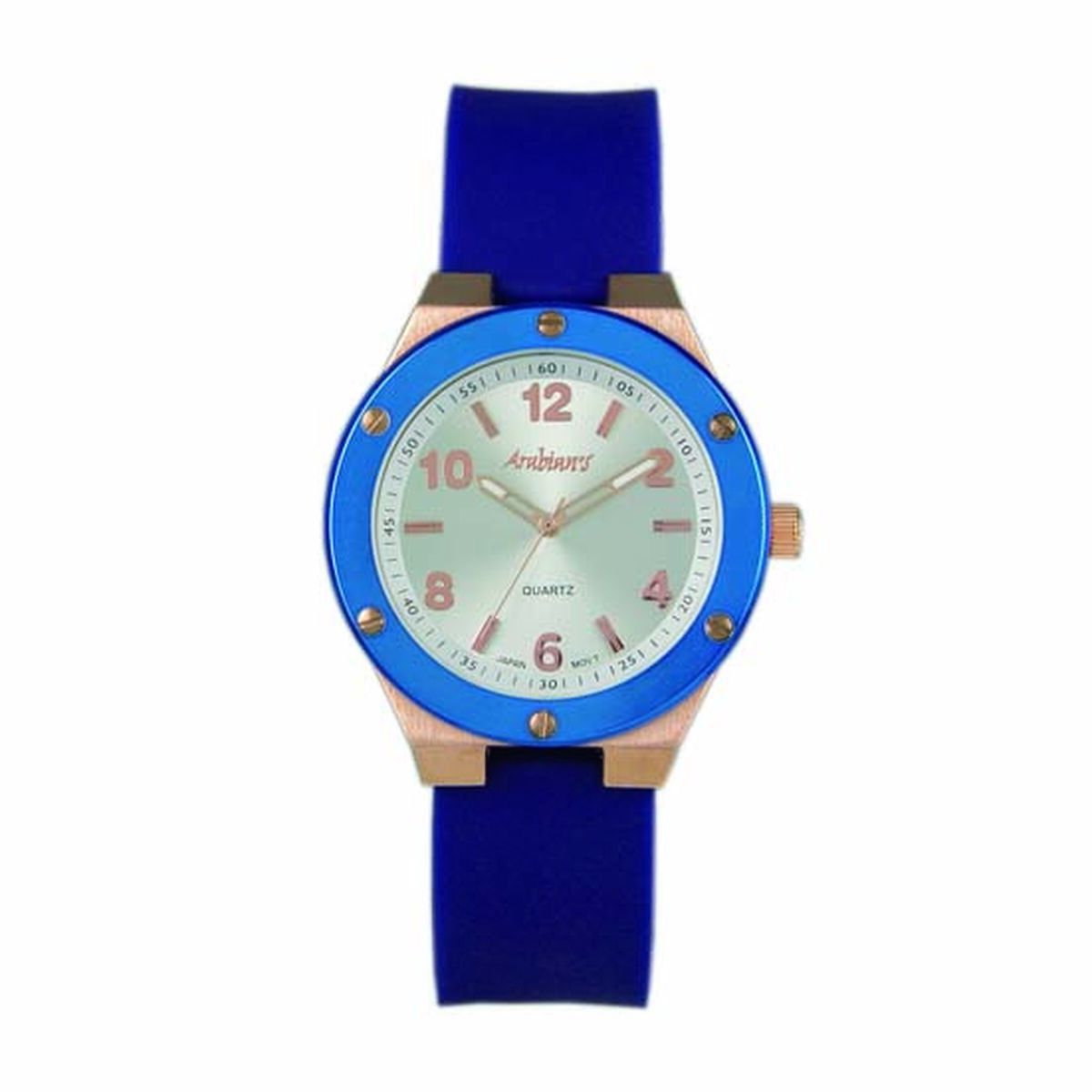 Arabians Unisex-Armbanduhr HBP2175W Weiß (Ø 40 mm) – Produktansicht 4