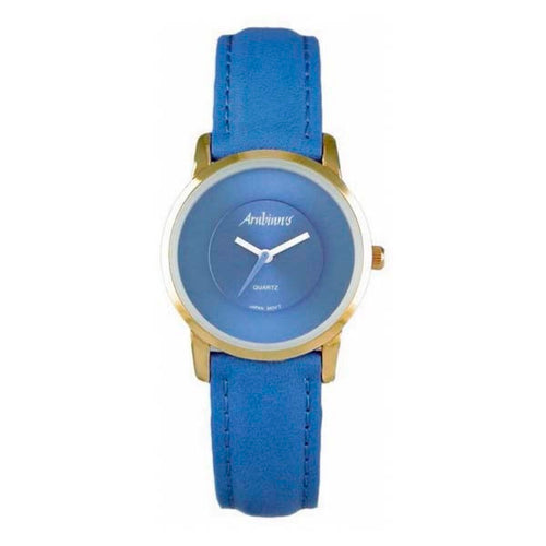Arabians Unisex-Armbanduhr DBH2187BA Blau (Ø 34 mm)