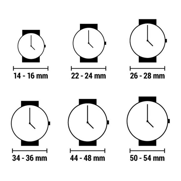 Unisex Watch Arabians DBH2187BA Blau (Ø 34 mm) – Produktbild 2