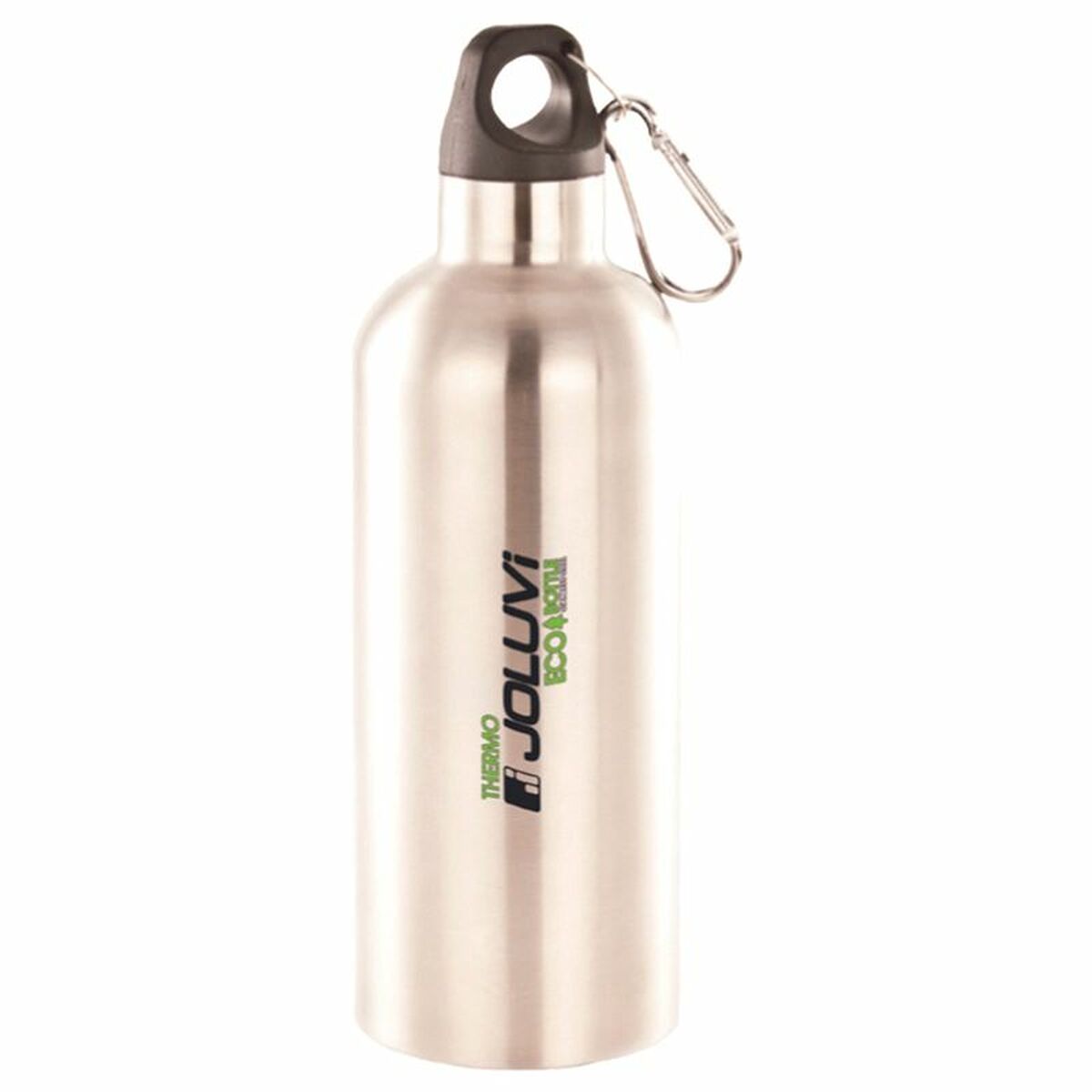 Water bottle Joluvi Ecothermo 600 ml Grau Stainless Stahl – Produktbild 1