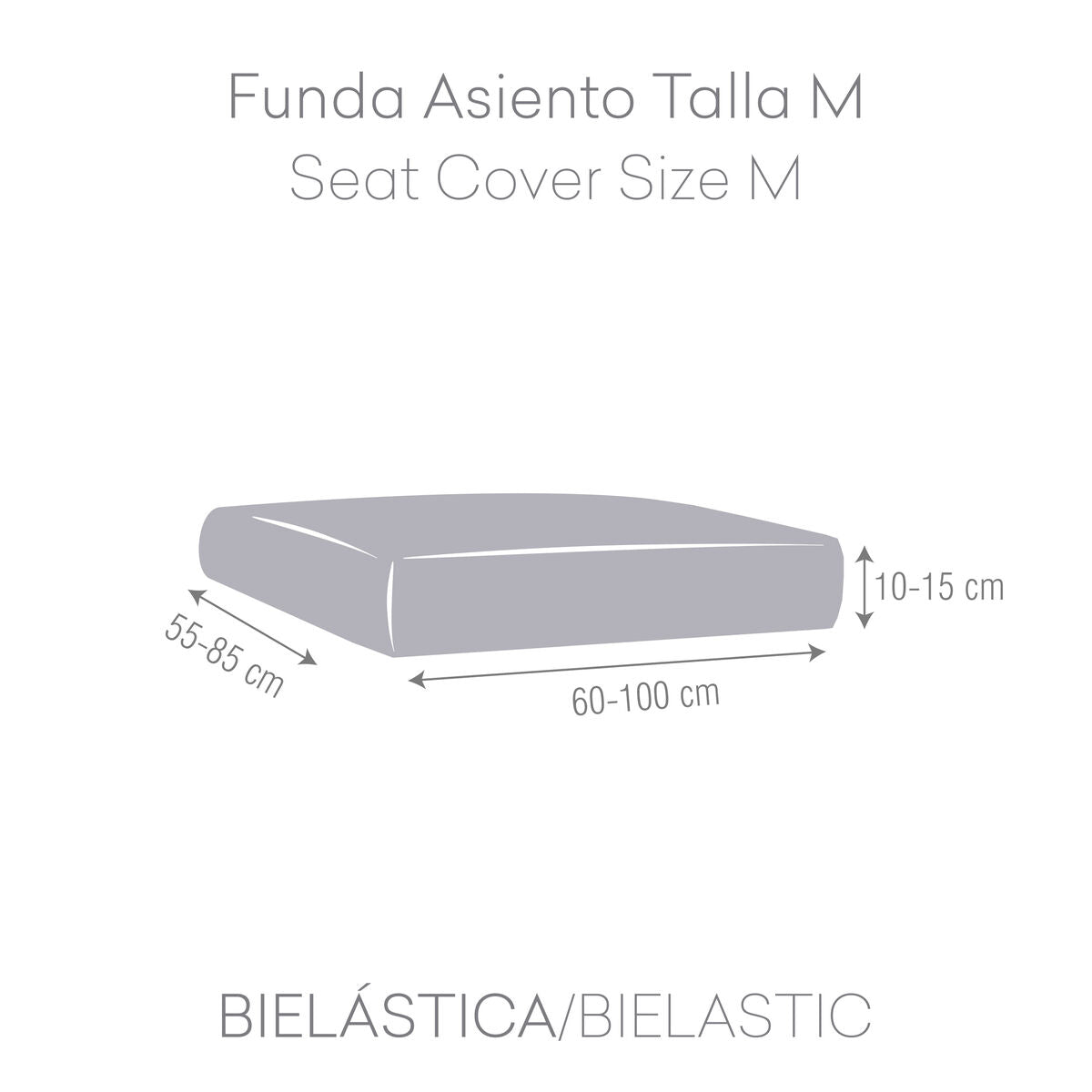 Eysa Kissenbezug THOR Beige Sofa – Produktansicht 4