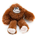 Gloria Weich Spielzeug für dogs Mizaru 11 x 44 x 45 cm Monkey Braun – Ansicht 1