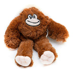 Gloria Weich Spielzeug für dogs Mizaru 11 x 44 x 45 cm Monkey Braun – Ansicht 1