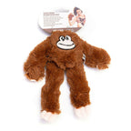 Gloria Weich Spielzeug für dogs Mizaru 11 x 44 x 45 cm Monkey Braun – Ansicht 2