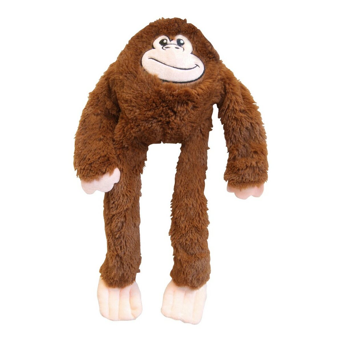 Gloria Weich Spielzeug für dogs Mizaru 11 x 44 x 45 cm Monkey Braun – Ansicht 5