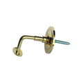 Rail Halterung EDM 85579 Gold Polished brass Ear (aus wheat) – Produktansicht 1