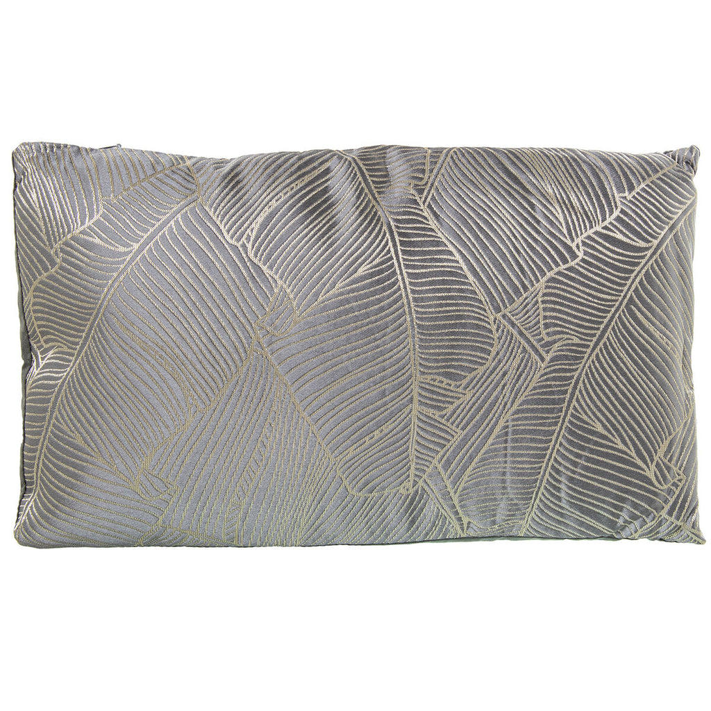 Alexandra House Living Kissen Beige Grau – Produktansicht 1