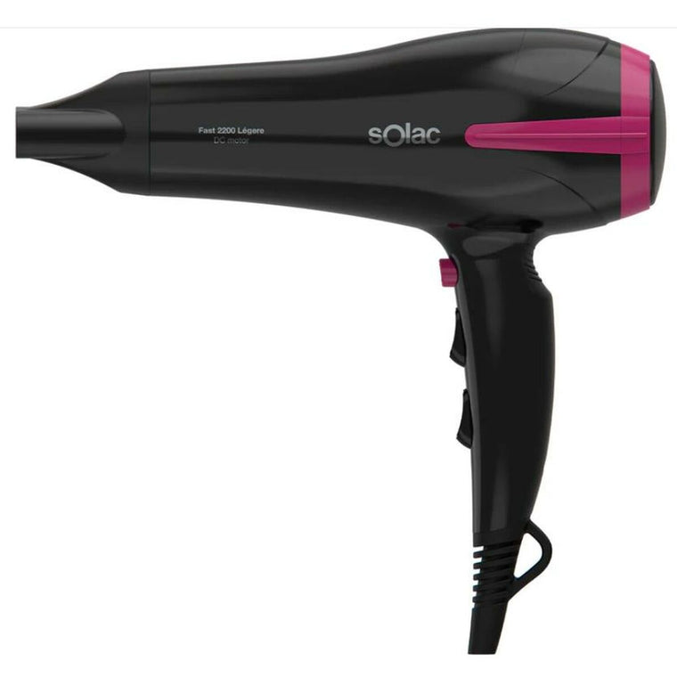 Solac Hairdryer SH7091FAST 2200 LEGERE 2200 W