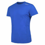 Joluvi Herren-Kurzarm-T-Shirt Trainning Blau Herren – Produktansicht 4