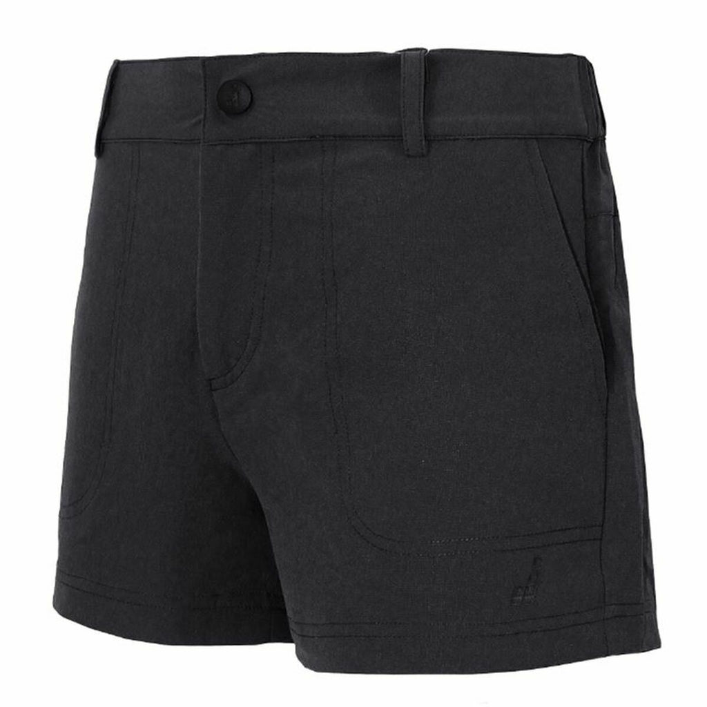 Joluvi Herren-Sportshorts Adare Berm Schwarz Moutain – Produktansicht 3