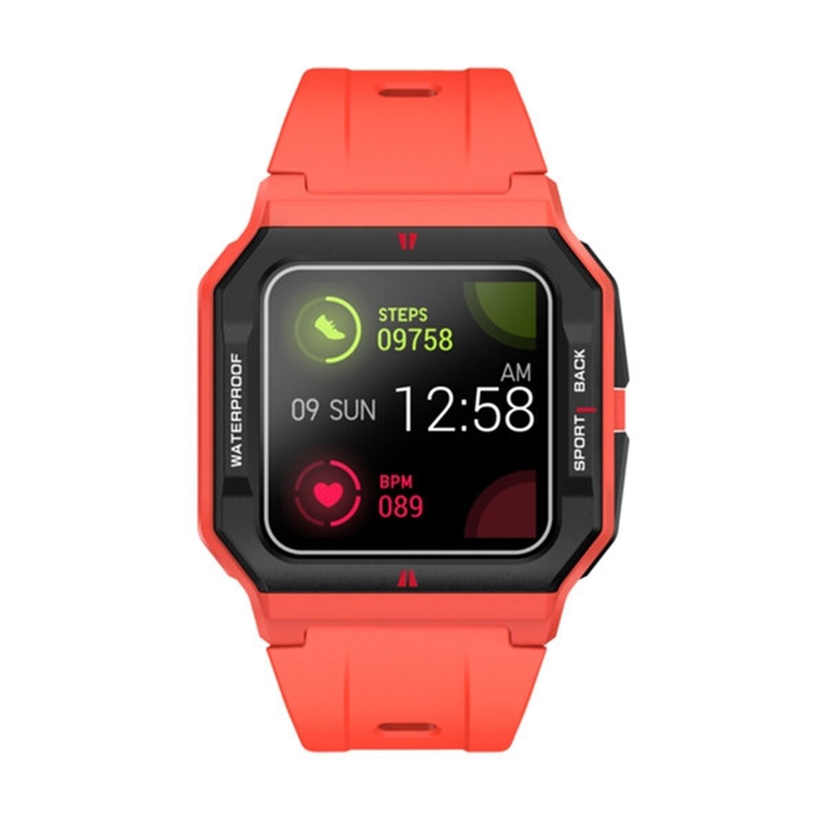 Radiant Unisex-Armbanduhr RAS10502 Rot – Produktansicht 4