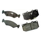 Schwarz Diamond Brake pads PP590 Ventilated Frontal – Produktansicht 1