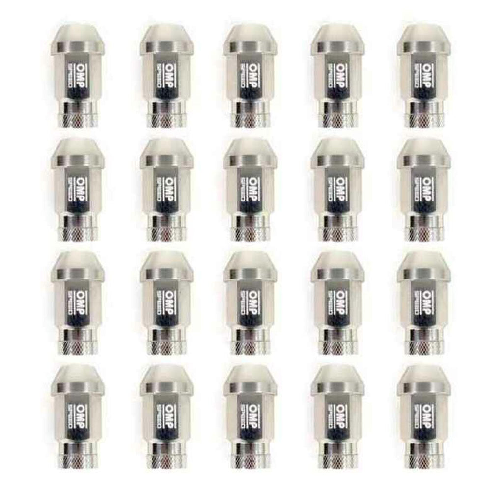 OMP Set Nuts OMPS09911202 40 mm M12 x 1,25 20 uds – Produktansicht 3