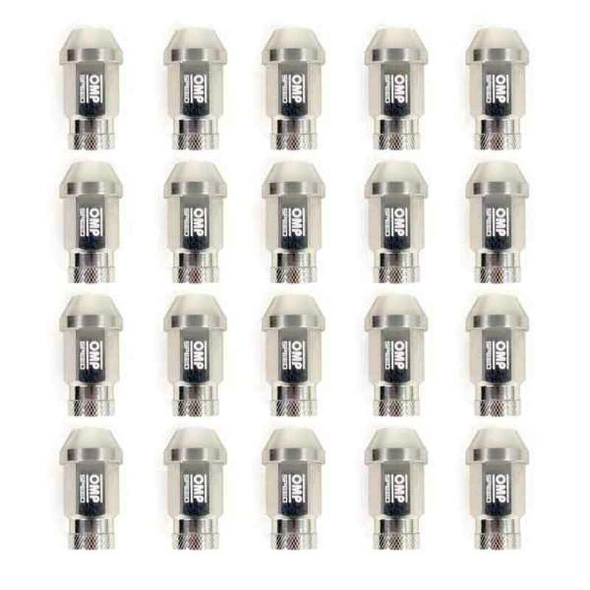 OMP Set Nuts OMPS09911202 40 mm M12 x 1,25 20 uds – Produktansicht 3