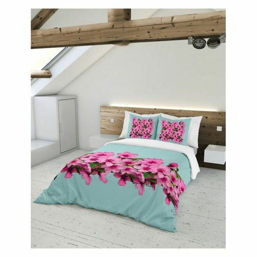 Devota & Lomba Nordic Abdeckung Flor Almendro – UK super king size bed (260 x 220 cm)