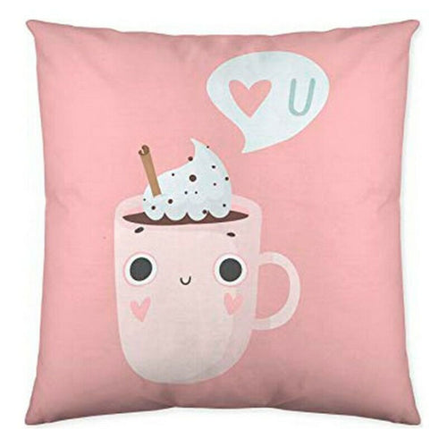 Costura Kissenbezug Funny Cups