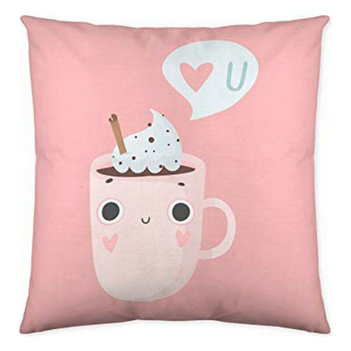 Costura Kissenbezug Funny Cups – Ansicht 1