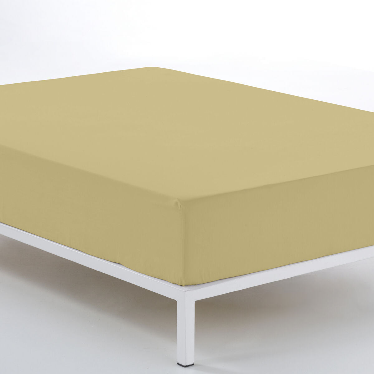 Alexandra House Living Fitted sheet Sand – Produktansicht 3